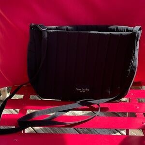 Vera Bradley Black Crossbody Bag